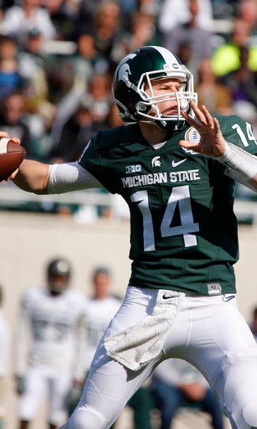 Michigan St's Lewerke is 'the guy to beat out' at QB in 2017